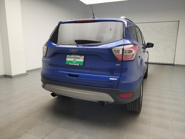 used 2018 Ford Escape car, priced at $12,895