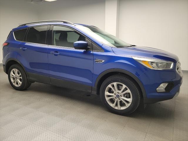 used 2018 Ford Escape car, priced at $12,895