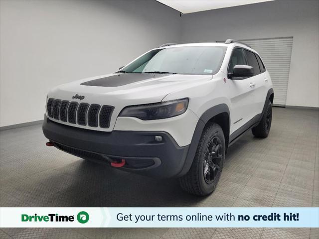 used 2020 Jeep Cherokee car, priced at $21,095