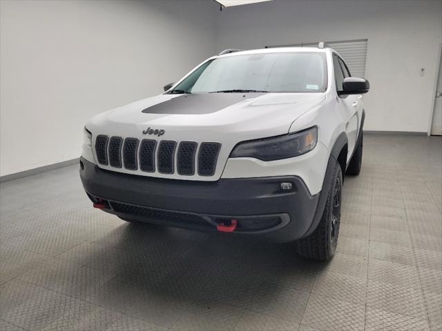 used 2020 Jeep Cherokee car, priced at $21,095