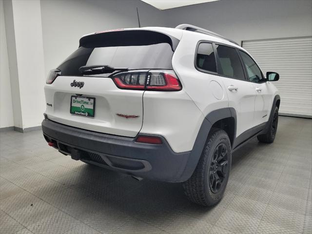 used 2020 Jeep Cherokee car, priced at $21,095