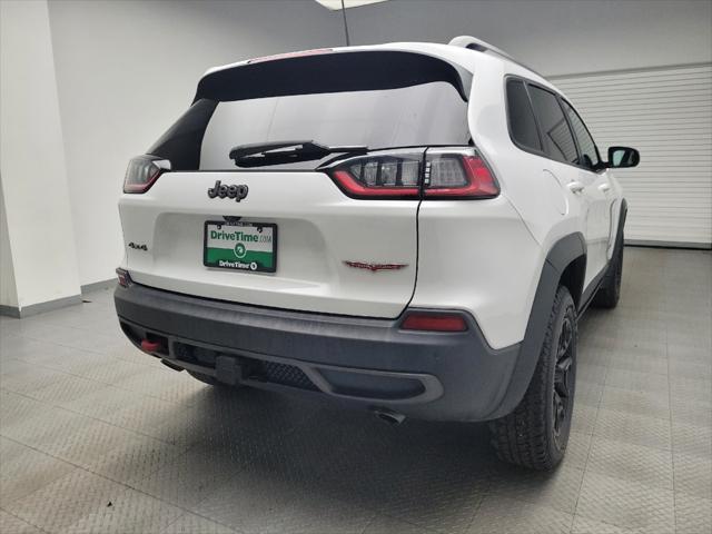 used 2020 Jeep Cherokee car, priced at $21,095