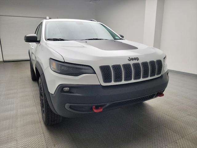 used 2020 Jeep Cherokee car, priced at $21,095