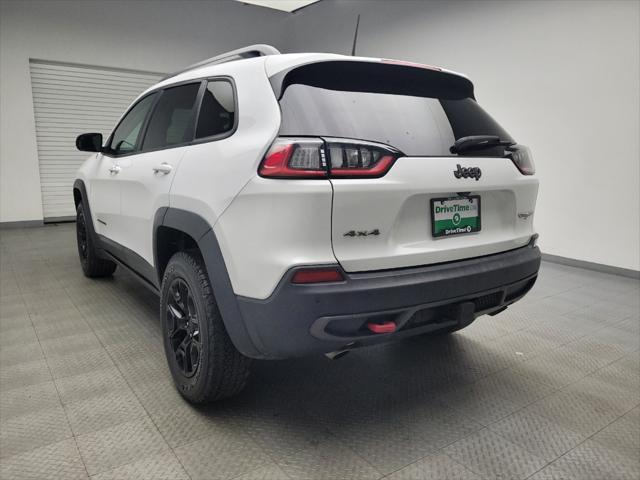 used 2020 Jeep Cherokee car, priced at $21,095