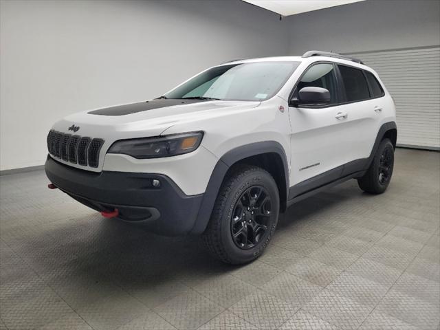 used 2020 Jeep Cherokee car, priced at $21,095