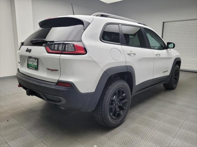 used 2020 Jeep Cherokee car, priced at $21,095