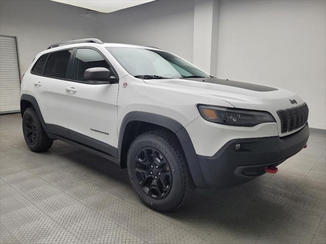 used 2020 Jeep Cherokee car, priced at $21,095