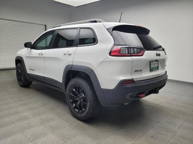 used 2020 Jeep Cherokee car, priced at $21,095