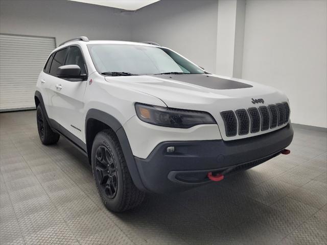 used 2020 Jeep Cherokee car, priced at $21,095