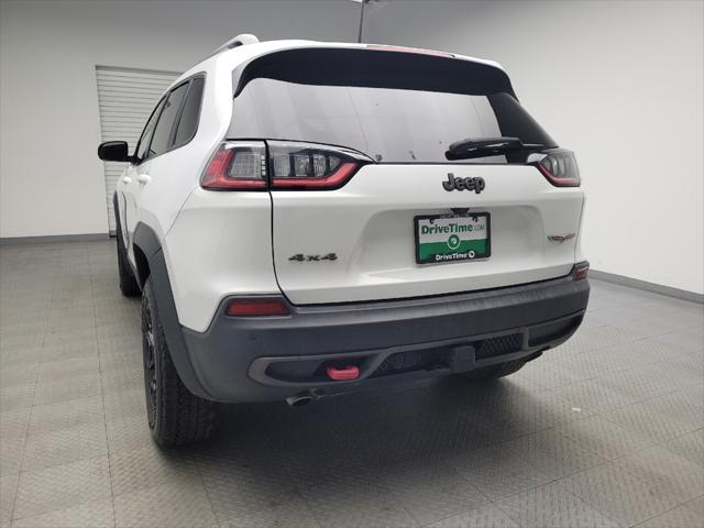 used 2020 Jeep Cherokee car, priced at $21,095