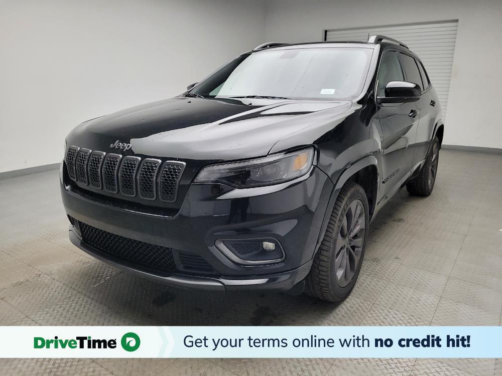 used 2020 Jeep Cherokee car, priced at $20,195