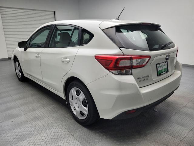 used 2019 Subaru Impreza car, priced at $18,795