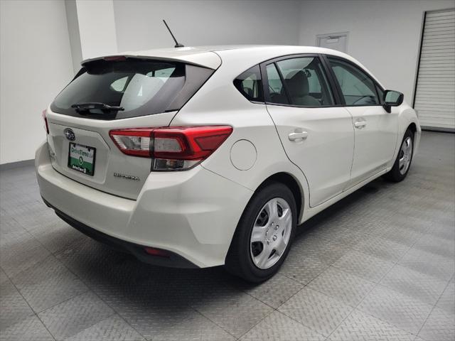 used 2019 Subaru Impreza car, priced at $18,795