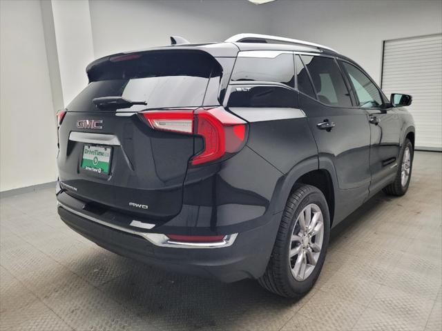 used 2022 GMC Terrain car, priced at $26,895