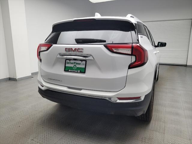 used 2023 GMC Terrain car, priced at $23,695