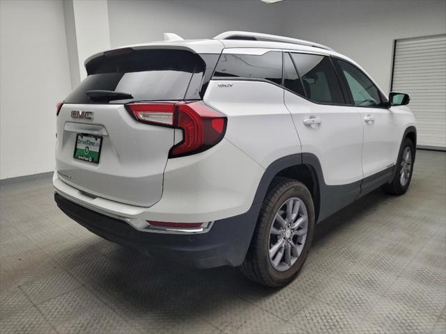 used 2023 GMC Terrain car, priced at $23,695
