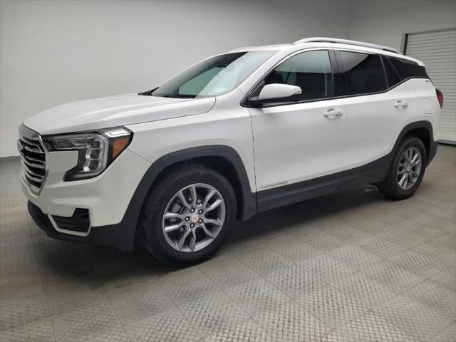 used 2023 GMC Terrain car, priced at $23,695