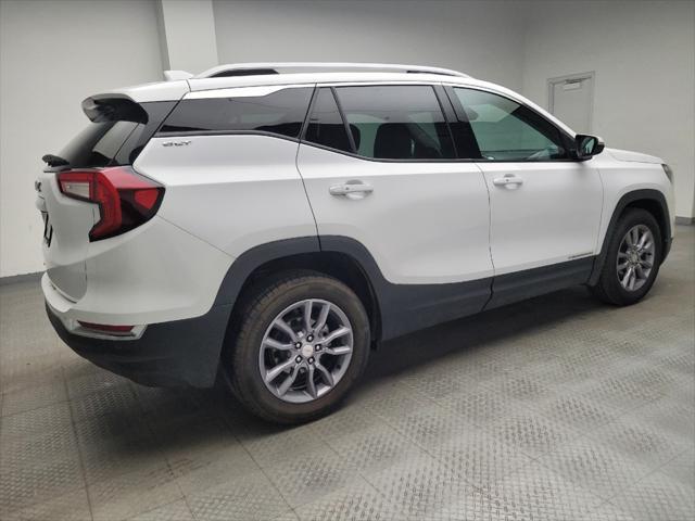 used 2023 GMC Terrain car, priced at $23,695