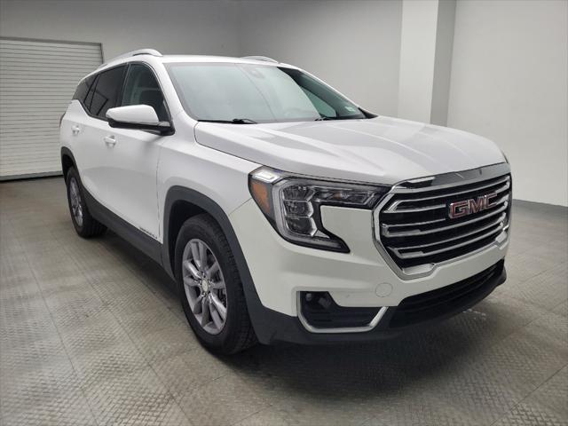used 2023 GMC Terrain car, priced at $23,695
