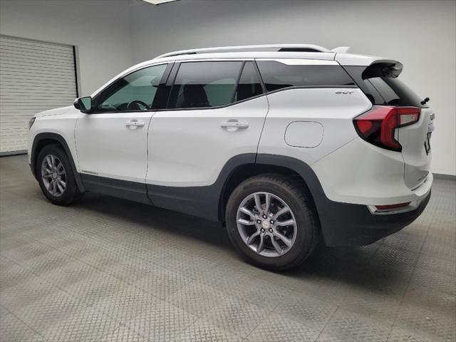 used 2023 GMC Terrain car, priced at $23,695