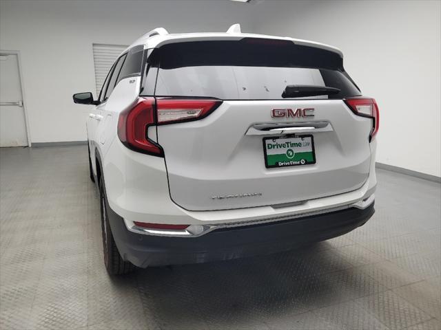 used 2023 GMC Terrain car, priced at $23,695