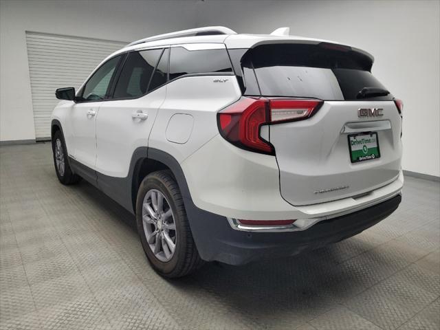 used 2023 GMC Terrain car, priced at $23,695