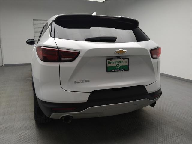 used 2023 Chevrolet Blazer car, priced at $25,895