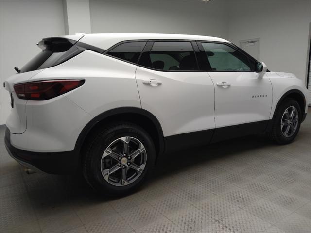 used 2023 Chevrolet Blazer car, priced at $25,895