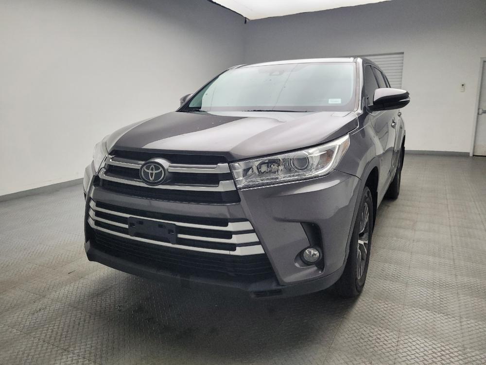 used 2018 Toyota Highlander car, priced at $23,995