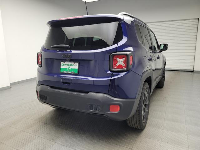 used 2018 Jeep Renegade car, priced at $16,395