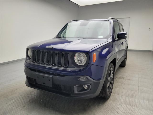 used 2018 Jeep Renegade car, priced at $16,395