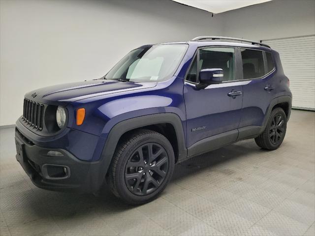 used 2018 Jeep Renegade car, priced at $16,395