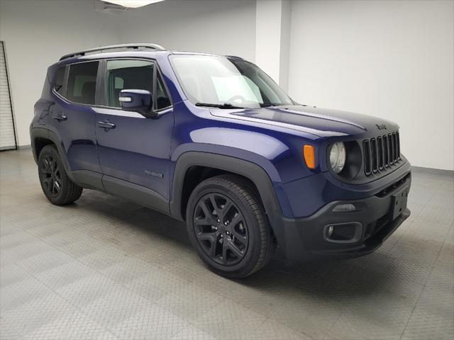 used 2018 Jeep Renegade car, priced at $16,395