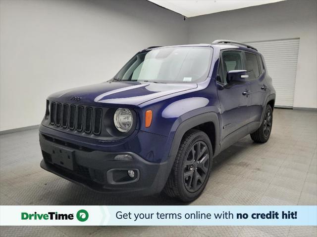 used 2018 Jeep Renegade car, priced at $16,395