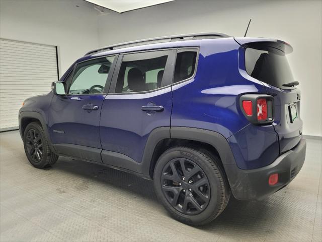 used 2018 Jeep Renegade car, priced at $16,395