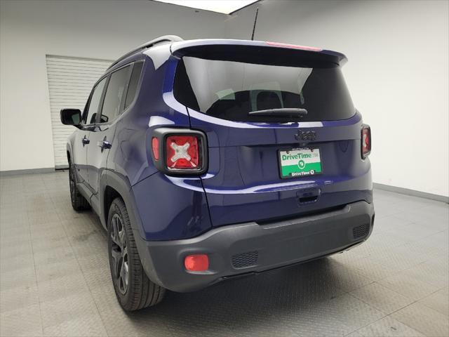 used 2018 Jeep Renegade car, priced at $16,395