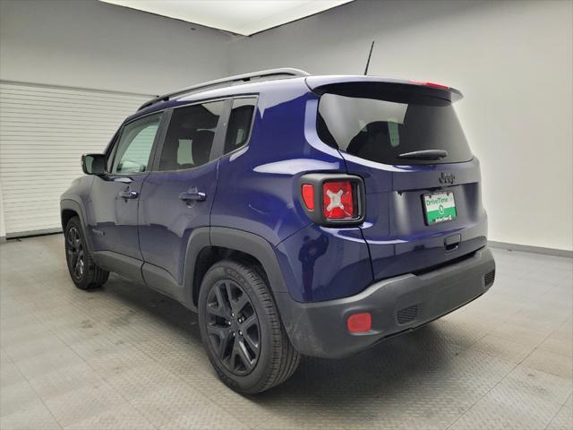 used 2018 Jeep Renegade car, priced at $16,395