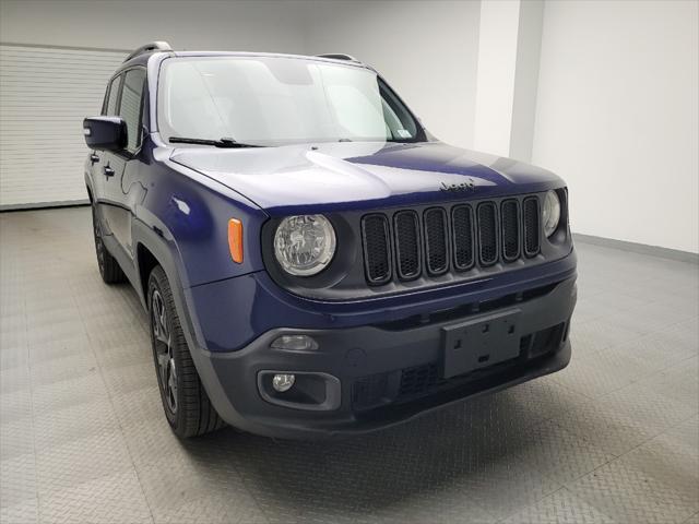 used 2018 Jeep Renegade car, priced at $16,395