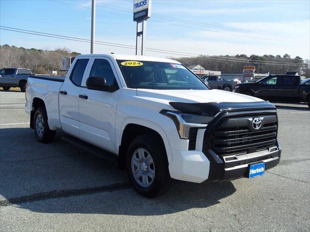 used 2024 Toyota Tundra car, priced at $36,985