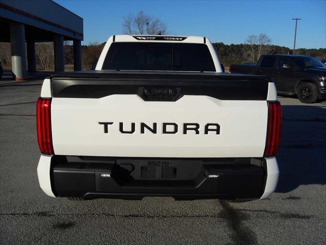 used 2024 Toyota Tundra car, priced at $39,412