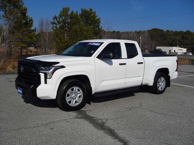 used 2024 Toyota Tundra car, priced at $36,985