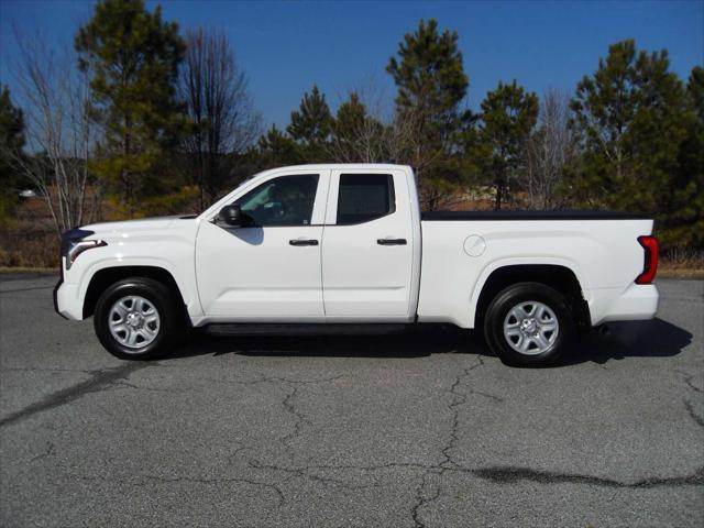 used 2024 Toyota Tundra car, priced at $36,985