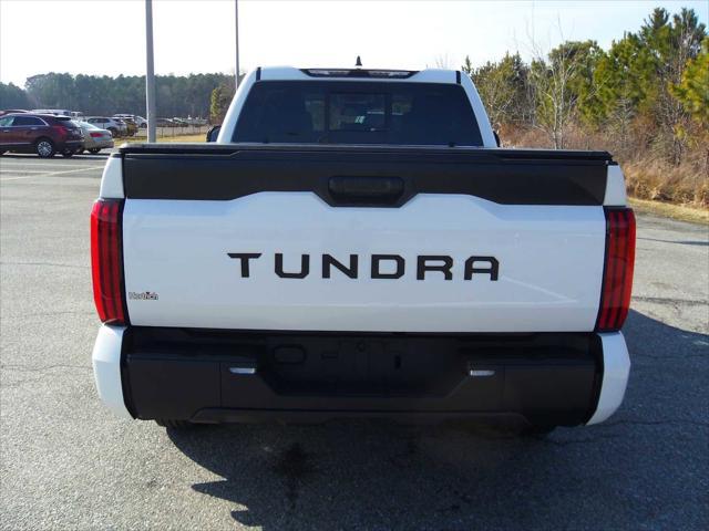 used 2024 Toyota Tundra car, priced at $36,985