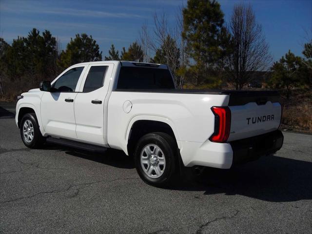 used 2024 Toyota Tundra car, priced at $36,985