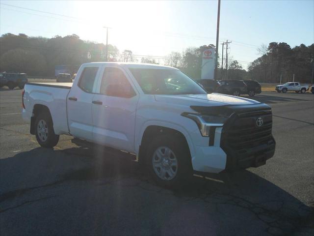 used 2024 Toyota Tundra car, priced at $39,412