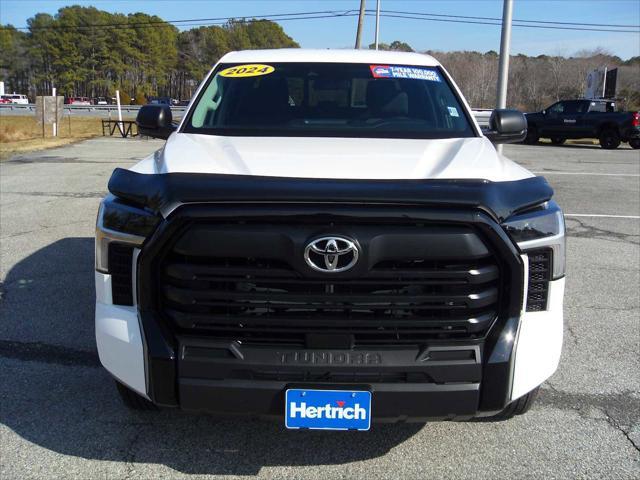 used 2024 Toyota Tundra car, priced at $36,985