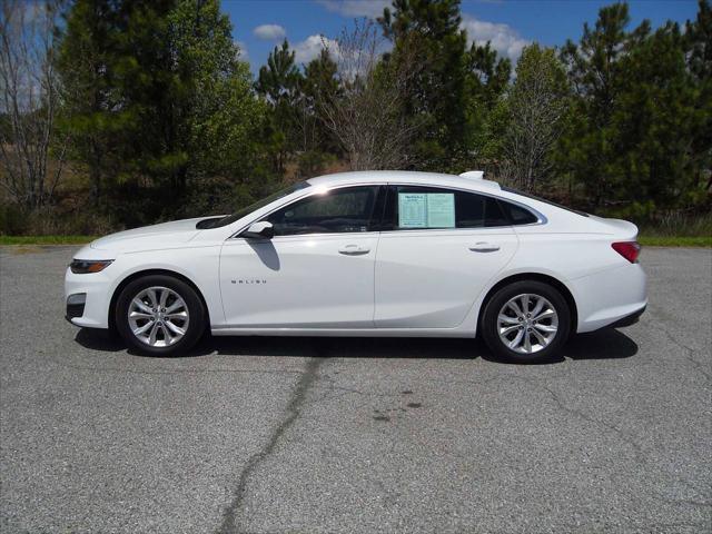 used 2020 Chevrolet Malibu car, priced at $15,302