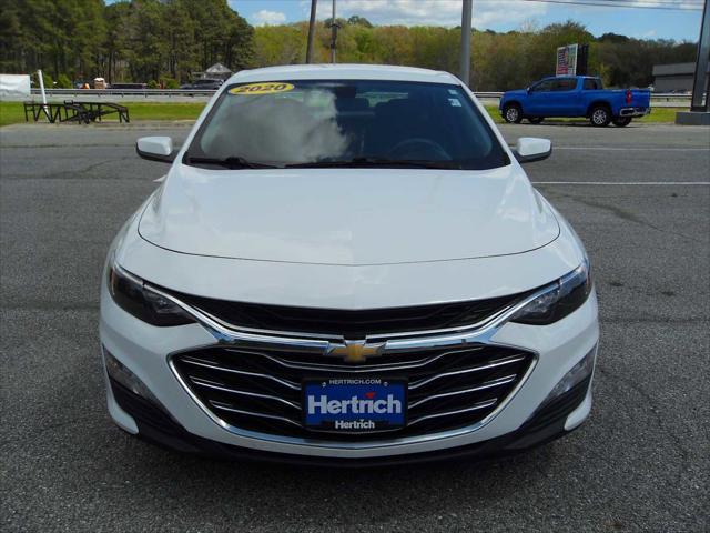 used 2020 Chevrolet Malibu car, priced at $15,302