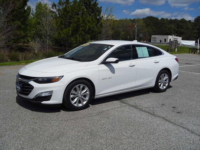 used 2020 Chevrolet Malibu car, priced at $15,302