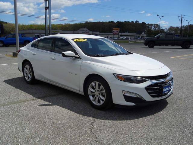 used 2020 Chevrolet Malibu car, priced at $15,302